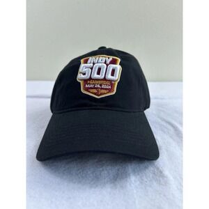 Indy 500 Men Gainbridge May 26 2024 Black Slouch Hat IndyCar Racing Baseball Cap